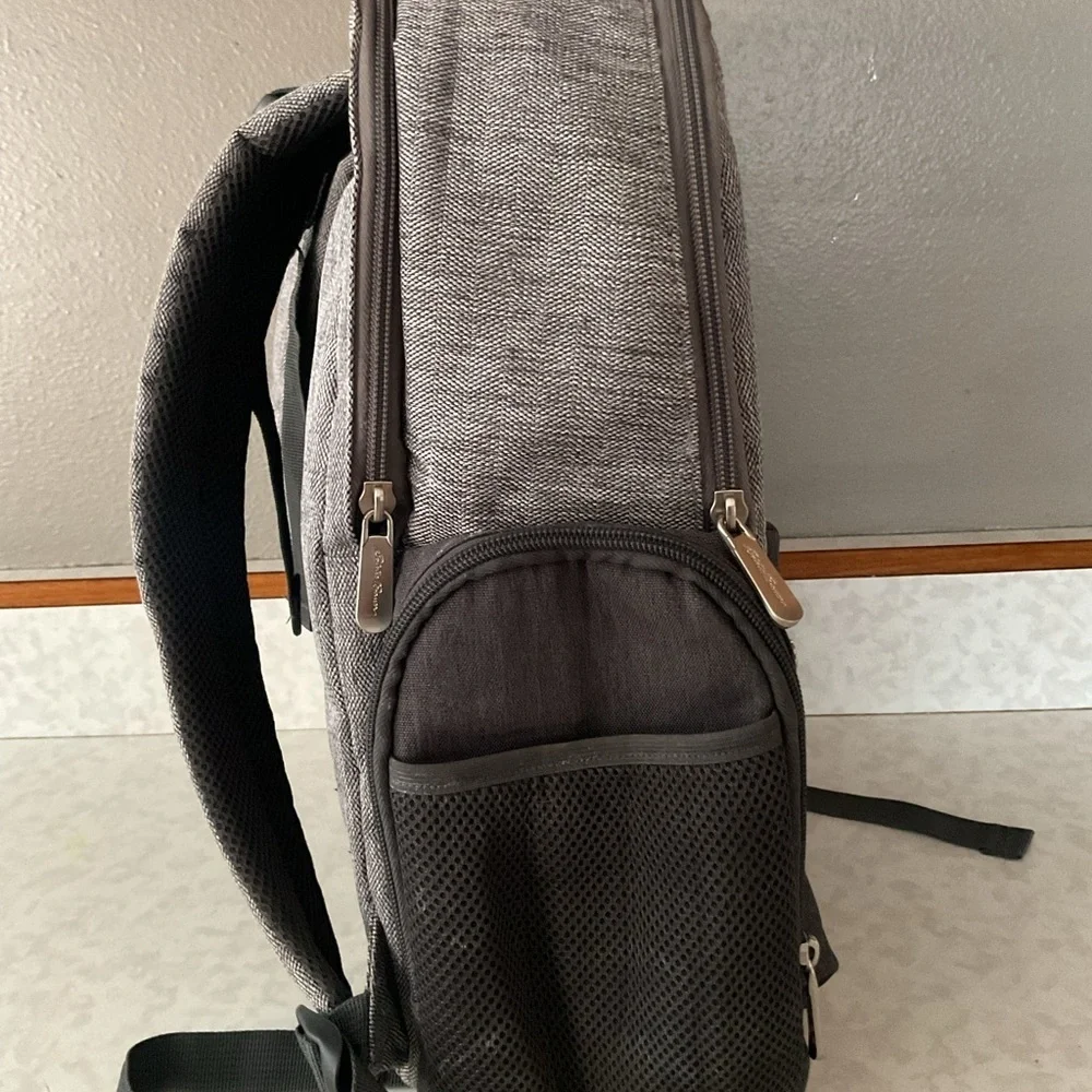 Eddie Bauer Gray and Black Backpack